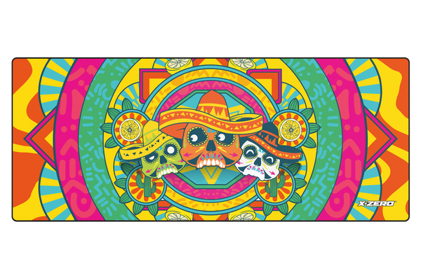 Three Amigos mousepad (1100x450mm)