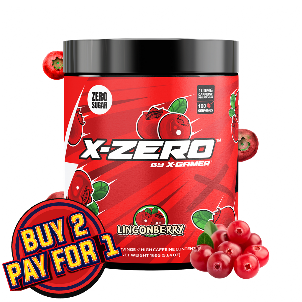 X-Zero Lingonberry (160 g / 100 Portionen)