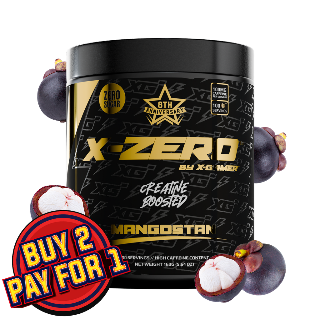 X-Zero Mangostan With Creatine (160g / 100 Servings)