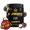 X-Zero Mangostan With Creatine (160g / 100 Servings)