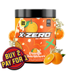 X-Zero Orange Elderflower (160g / 100 Portionen)