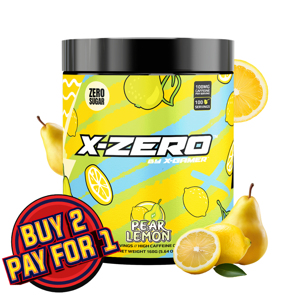 X-Zero Pear Lemon (160g / 100 Servings)