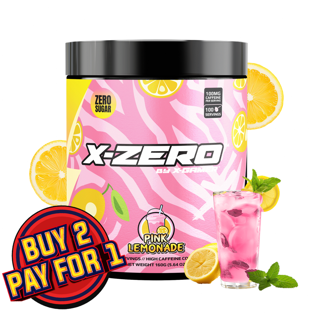 X-Zero Pink Lemonade (160g / 100 Portionen)