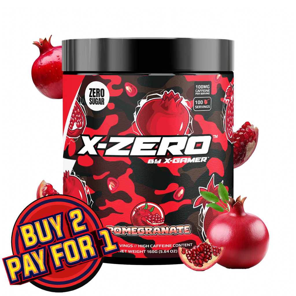 X-Zero Pomegranate (160g / 100 Servings)