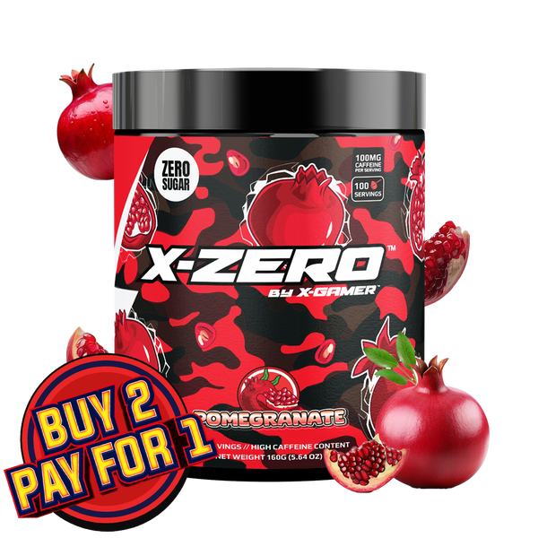 X-Zero Pomegranate (160g / 100 Servings)