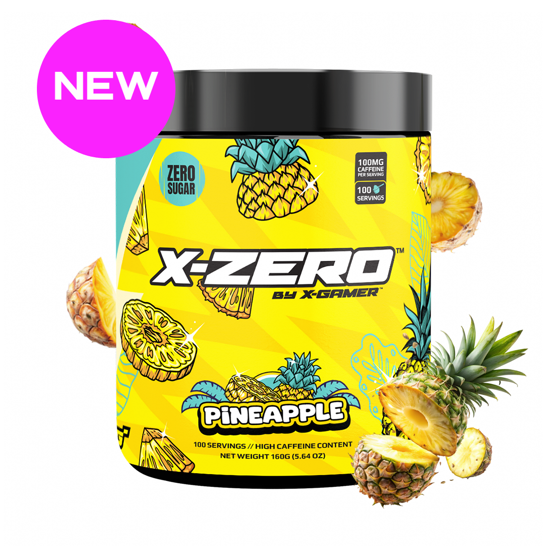 X-Zero Pineapple (160g / 100 Servings)