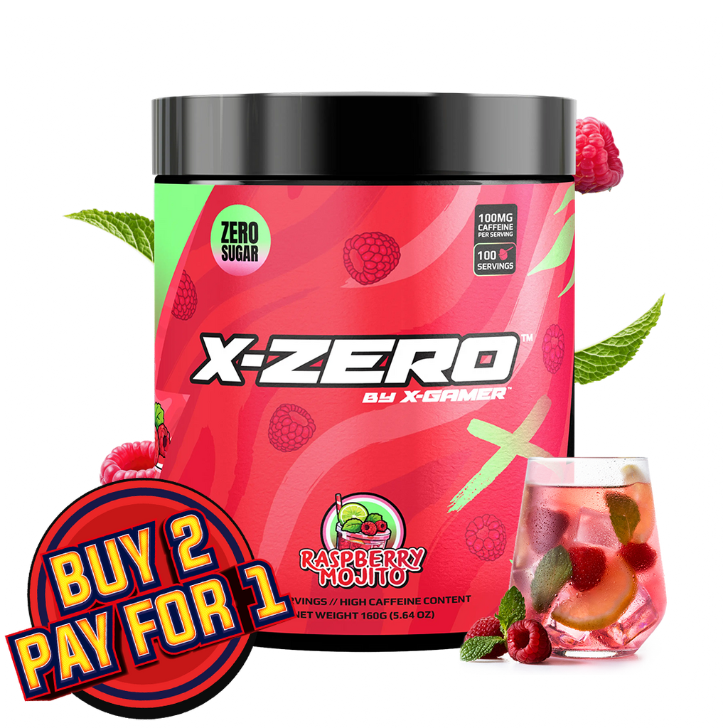 X-Zero Raspberry Mojito (160 g / 100 Portionen)