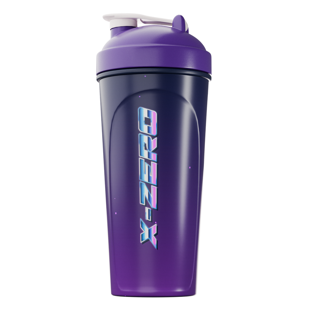 X-Zero Purple Retro Shaker (700ml)