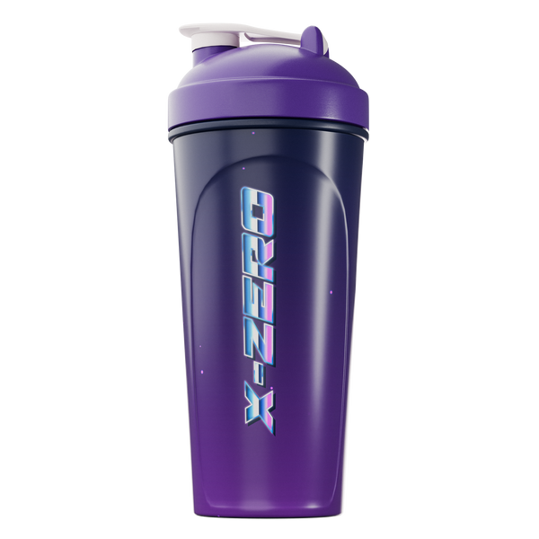 X-Zero Purple Retro Shaker (700ml)