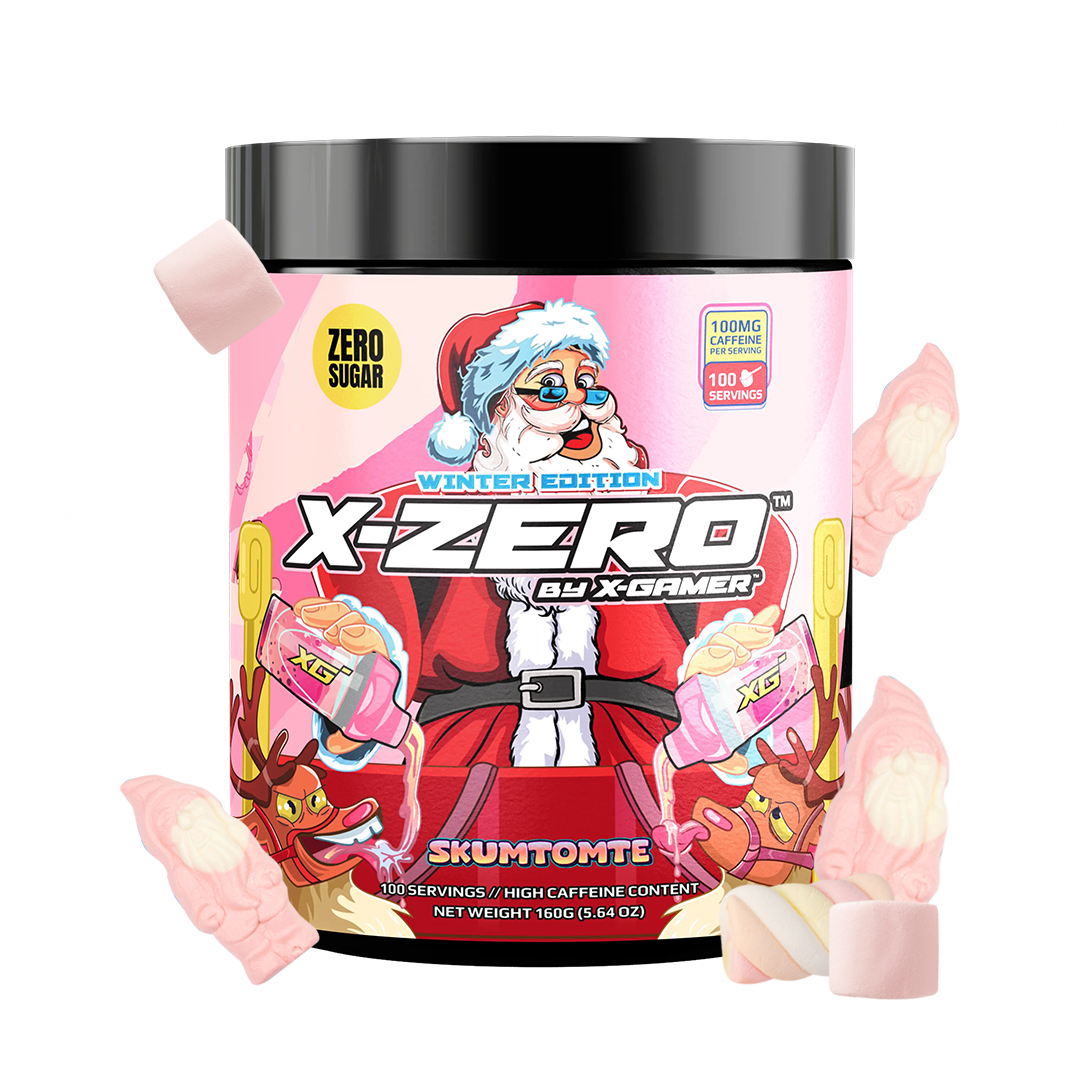 X-Zero Skumtomte (160g / 100 Servings)