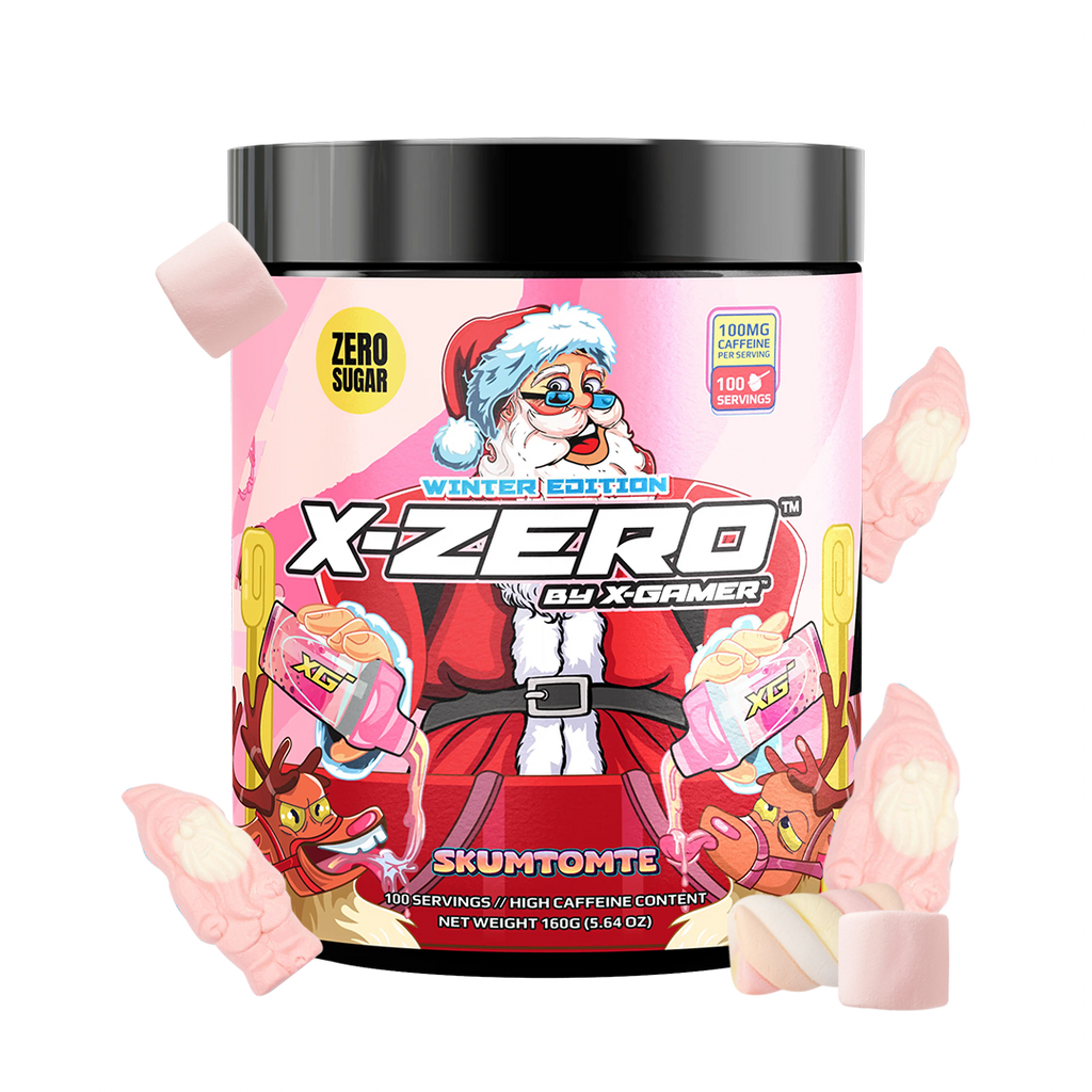 X-Zero Skumtomte (160g / 100 Servings)