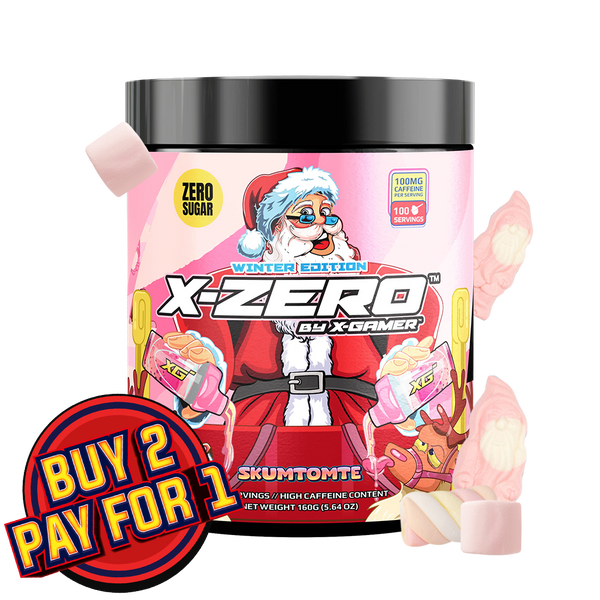 X-Zero Skumtomte (160g / 100 Portionen)