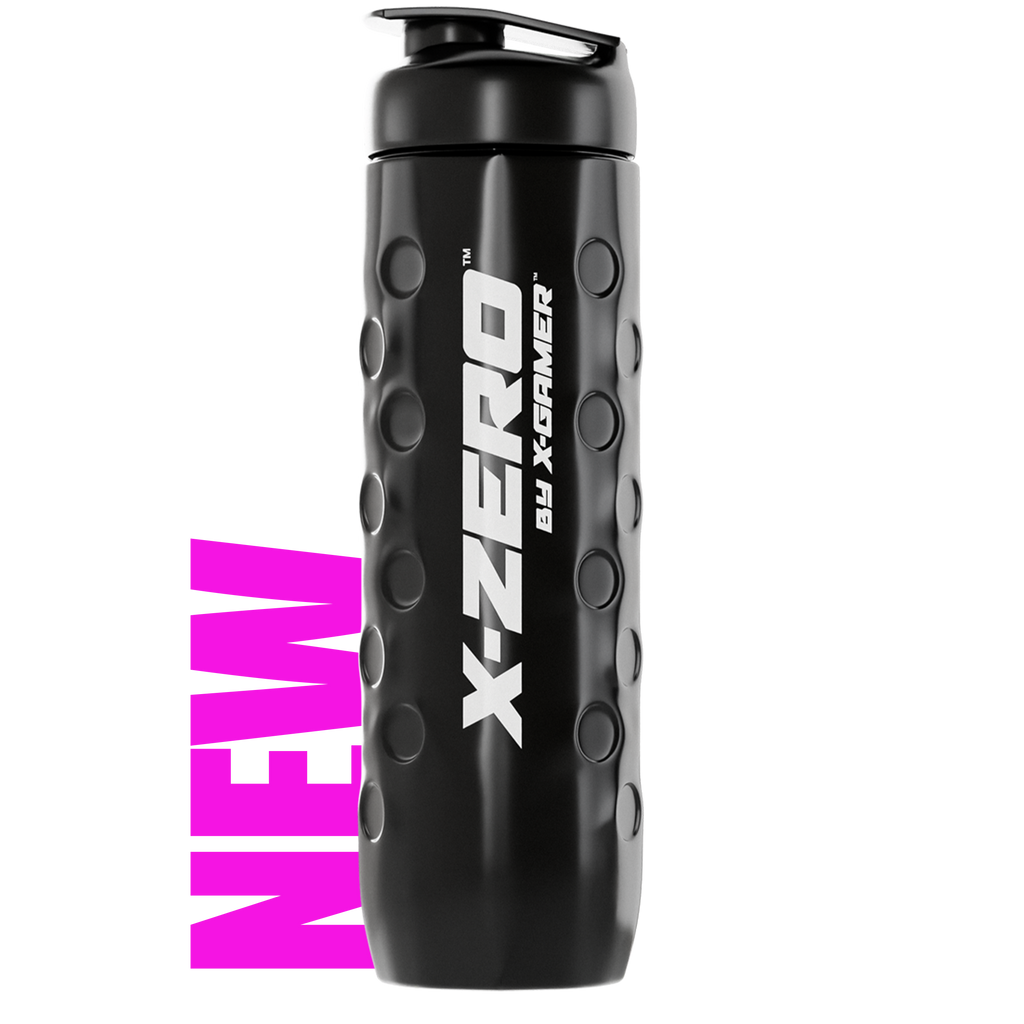 Schwarze X-Zero Wasserflasche 950ml