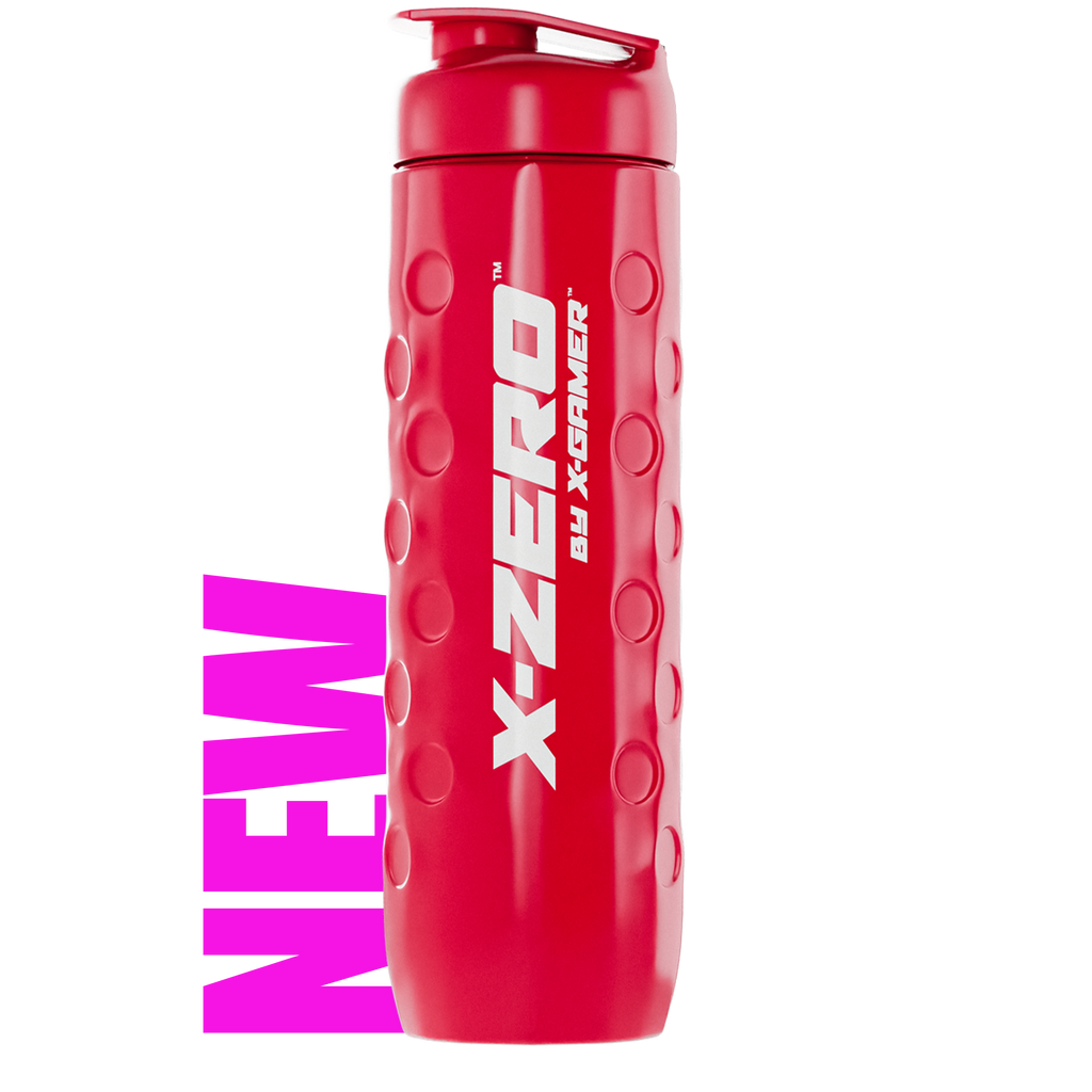 Rote X-Zero-Wasserflasche (950 ml)