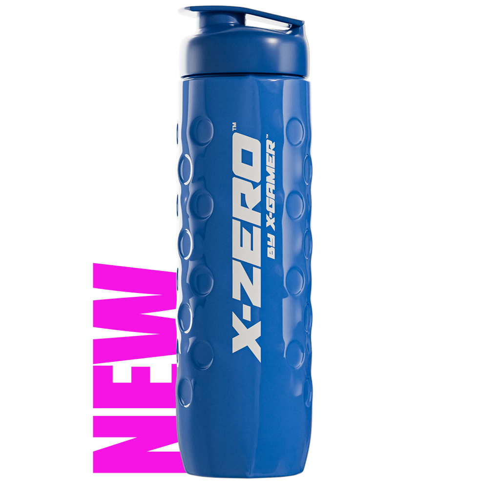 Blaue X-Zero Wasserflasche 950ml