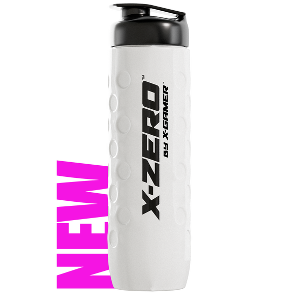 Weiße X-Zero Wasserflasche 950ml