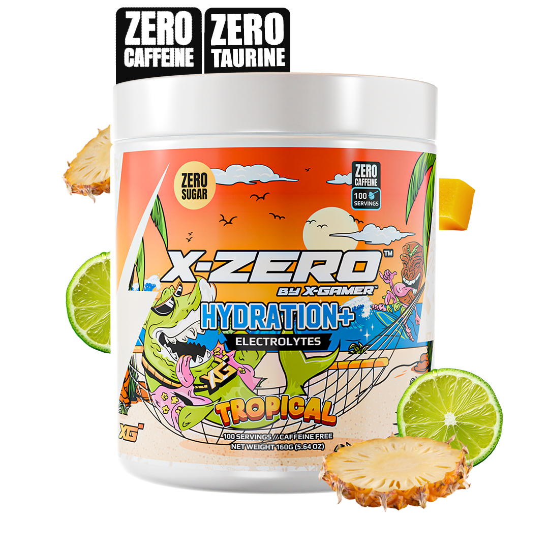 X-Zero Hydration+ Tropical (160g / 100 portioner)