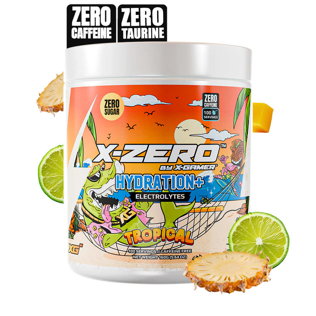 X-Zero Hydration+ Tropical (160g / 100 portioner)