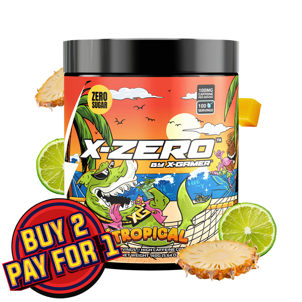 X-Zero Tropical (160g / 100 Portionen)