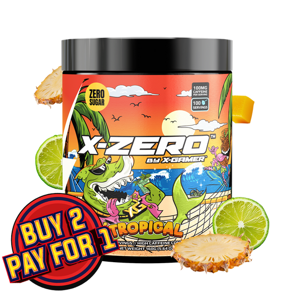 X-Zero Tropical (160g / 100 Portionen)