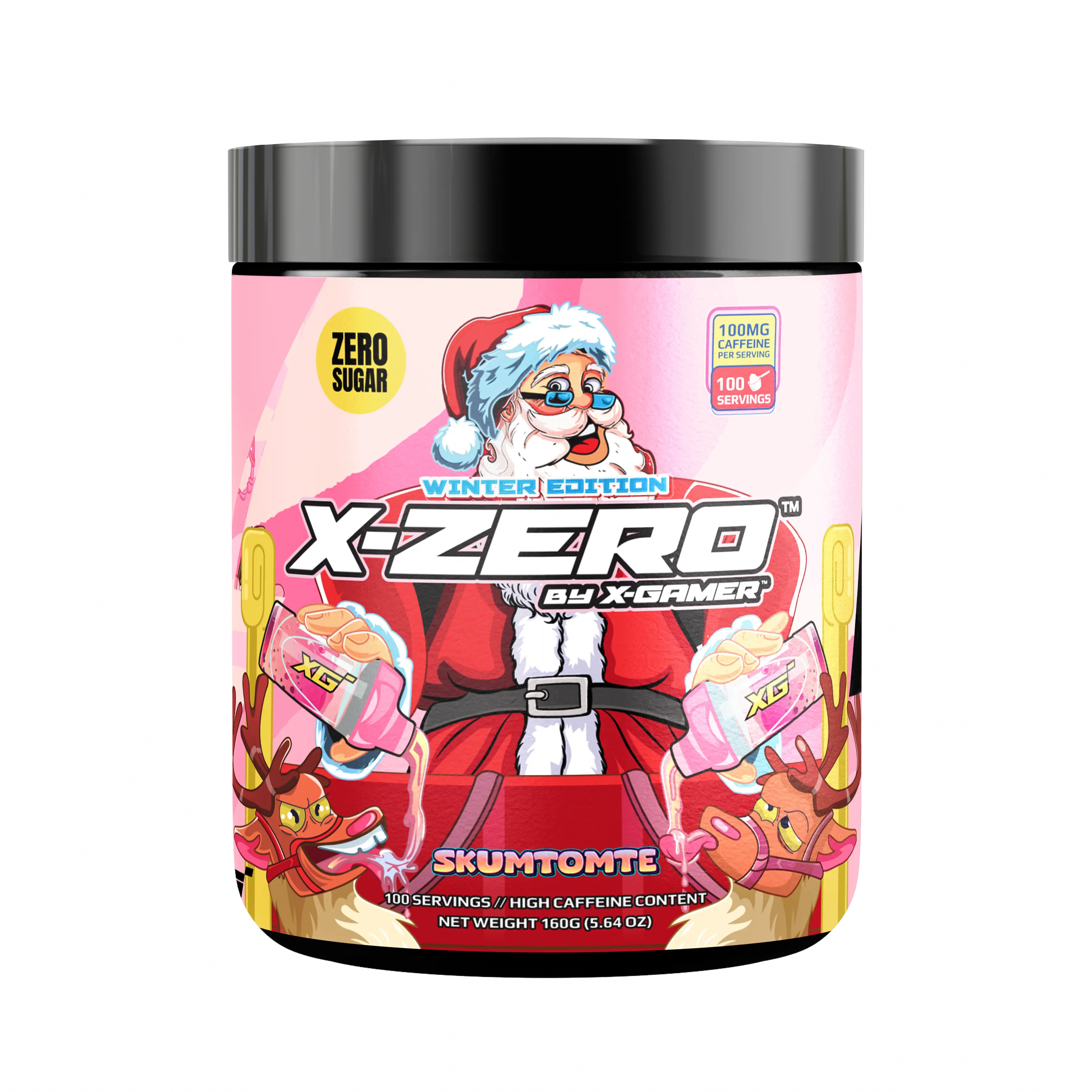 X-Zero Skumtomte (160g / 100 Servings)