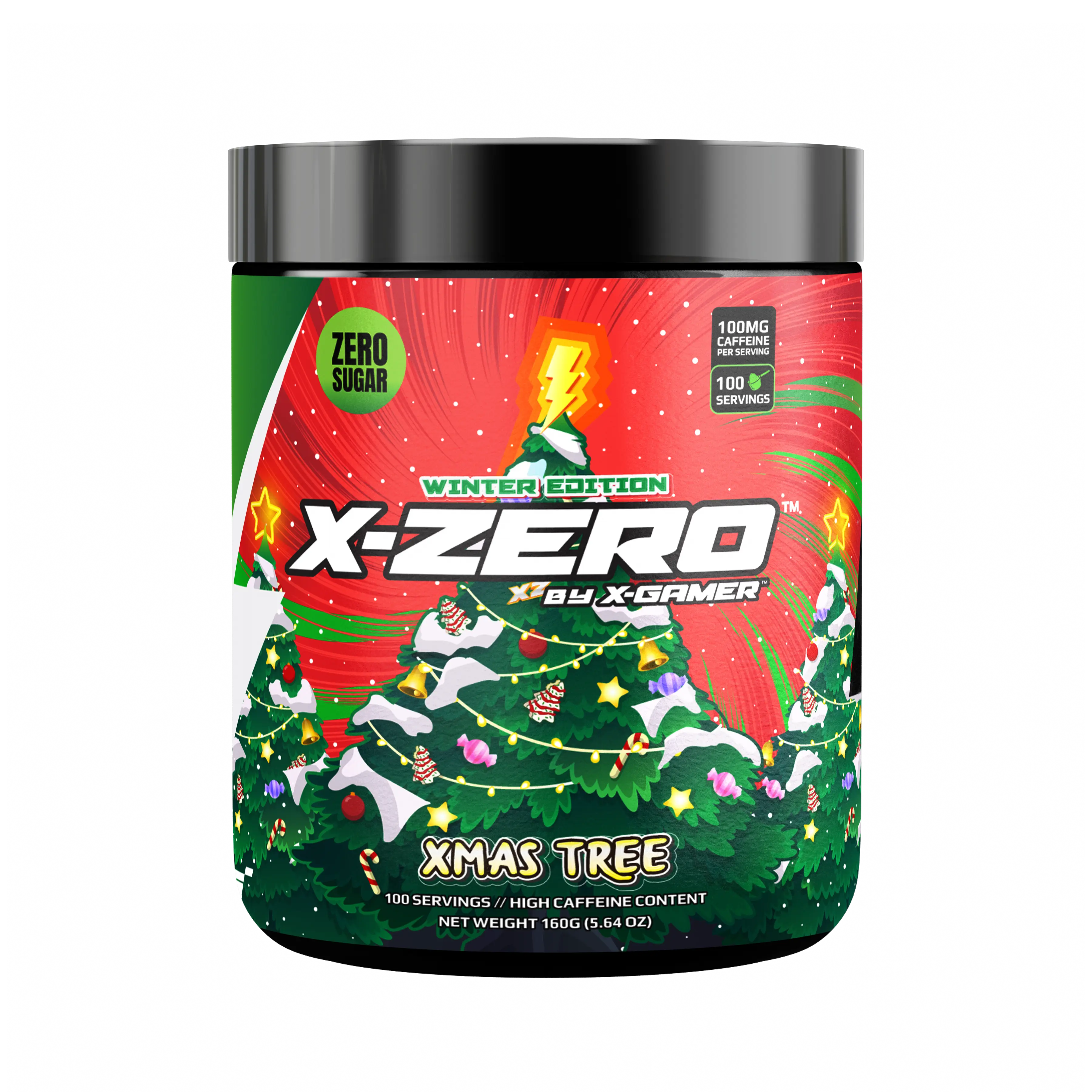 X-Zero X-Mas Tree (160g / 100 Servings)