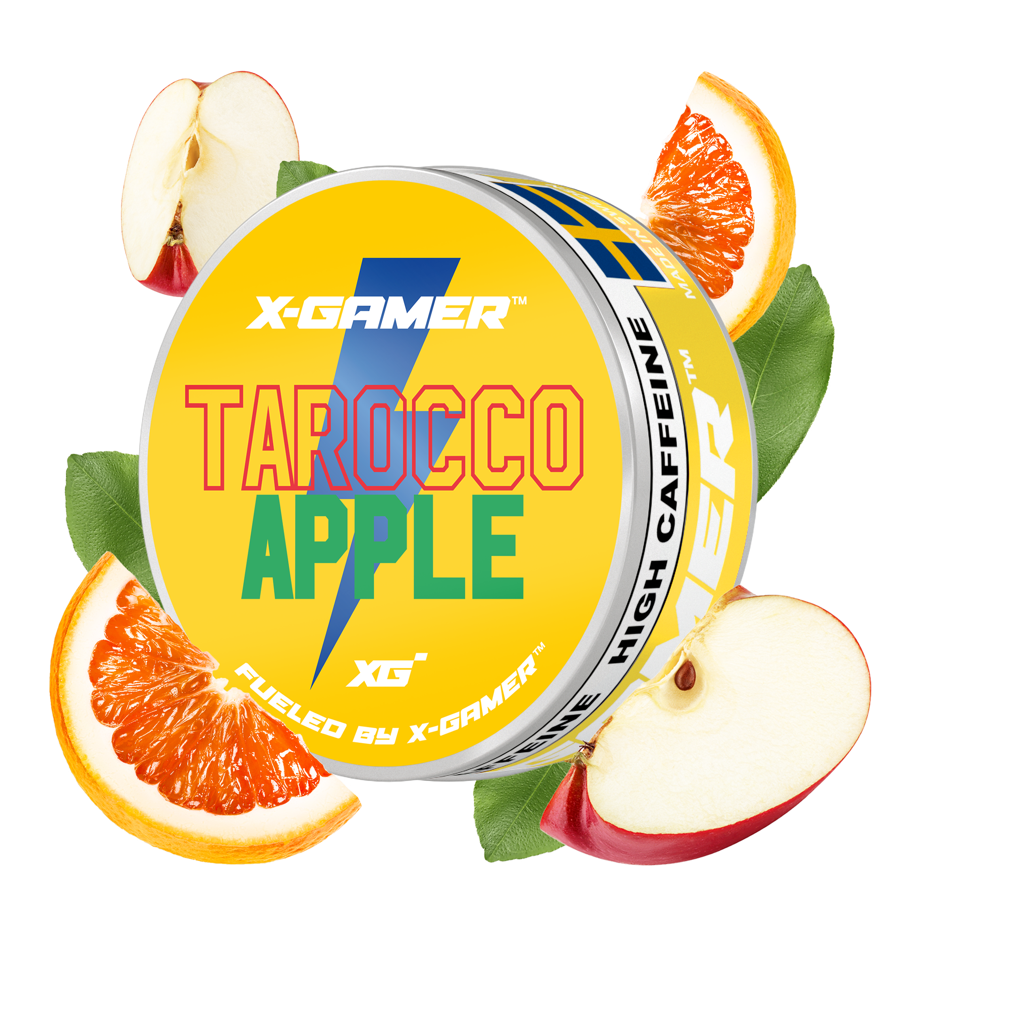 Tarocco Apple Energy Pouches (3-pack / 60 påsar)