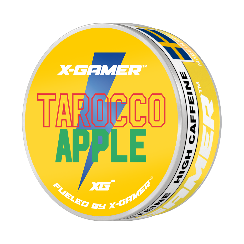 Tarocco Apple Energy Pouches (10-pack/200-påsar)
