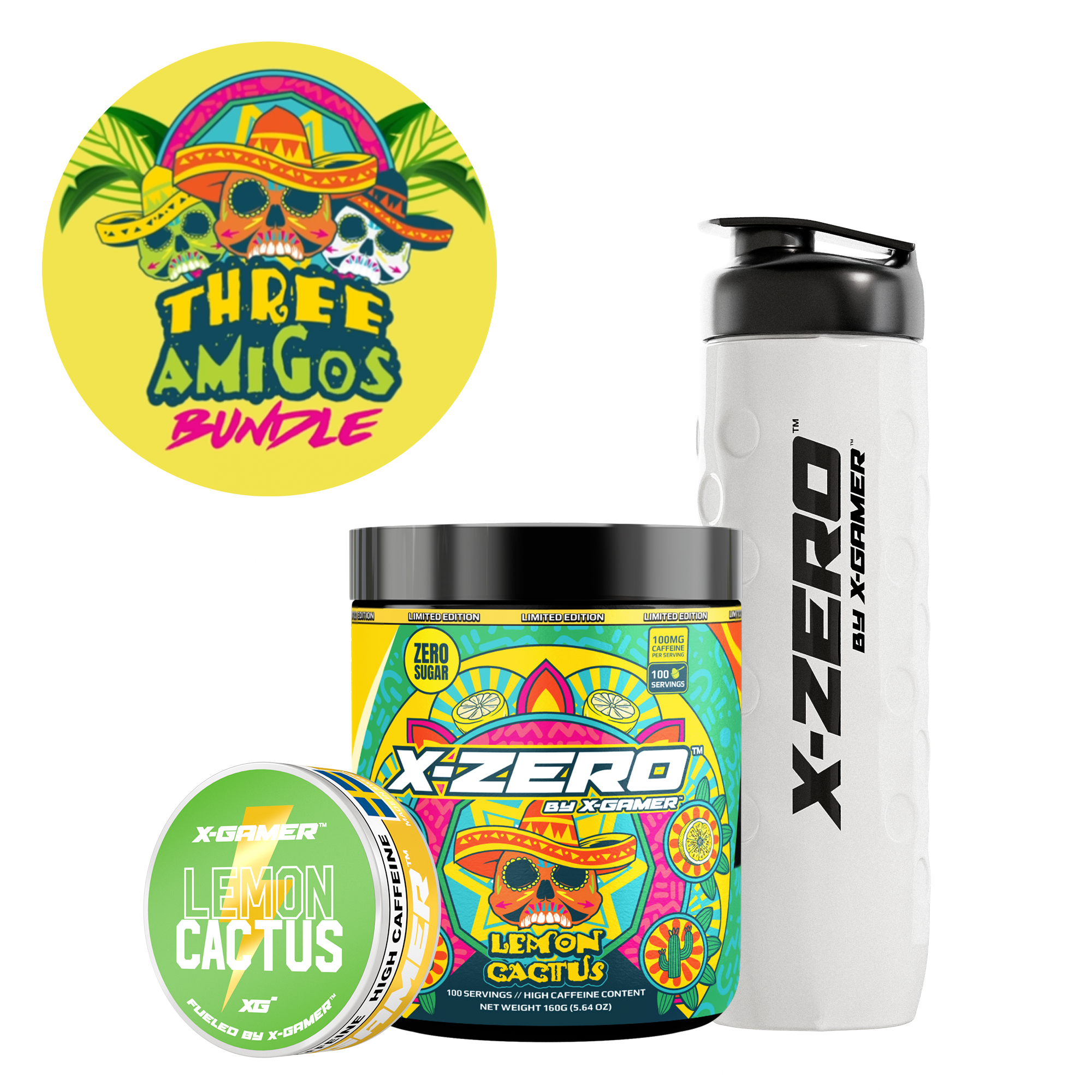 Three Amigos Bundle