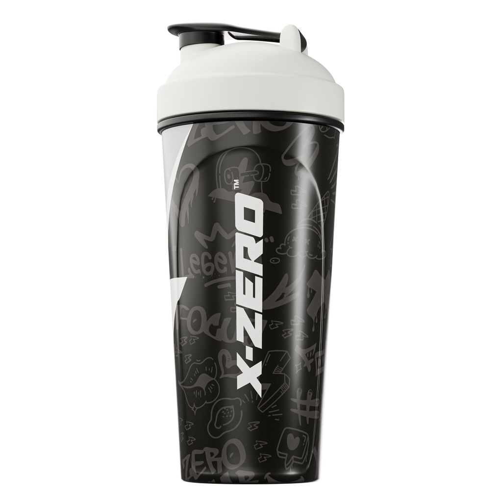 X-Zero Black & Grey Shaker (700ml)