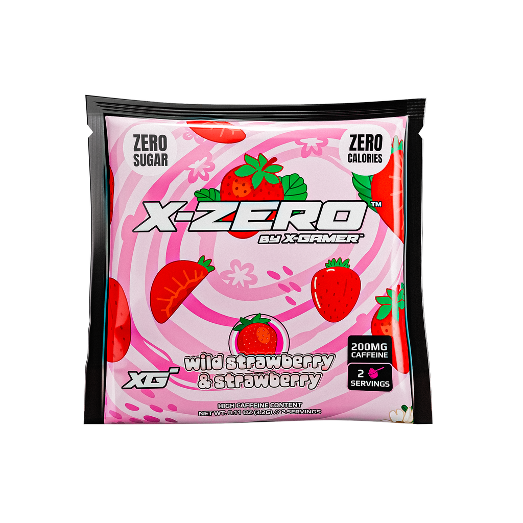 Wild Strawberry & Strawberry X-Zero (Sample)