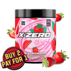 X-Zero Wild Strawberry & Strawberry (160g / 100 Portionen)