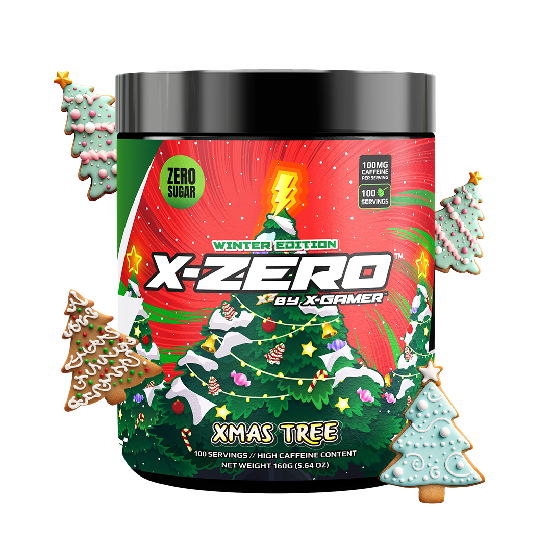 X-Zero X-Mas Tree (160g / 100 Servings)