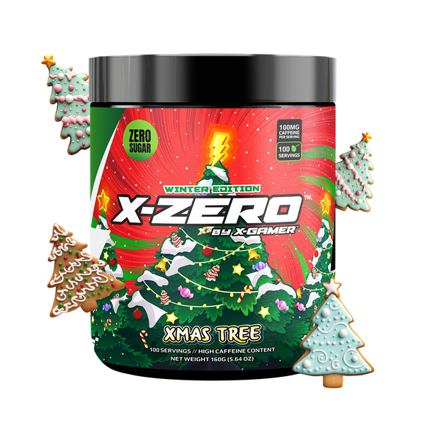 X-Zero X-Mas Tree (160g / 100 Servings)