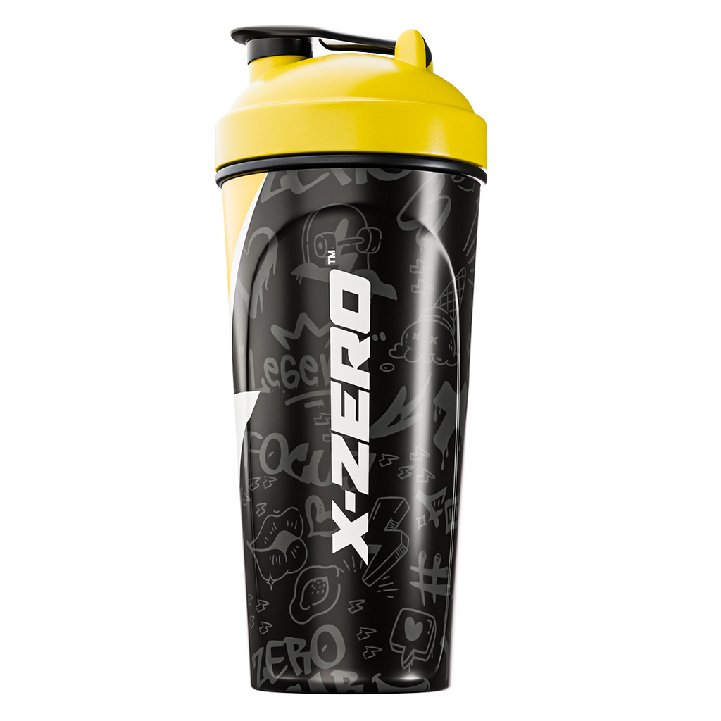 X-Zero Black & Yellow Shaker (700ml)