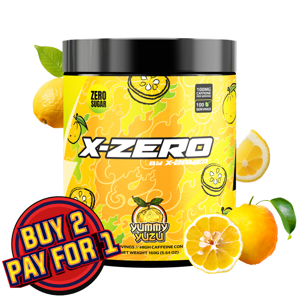 X-Zero Yummy Yuzu (160g / 100 Portionen)