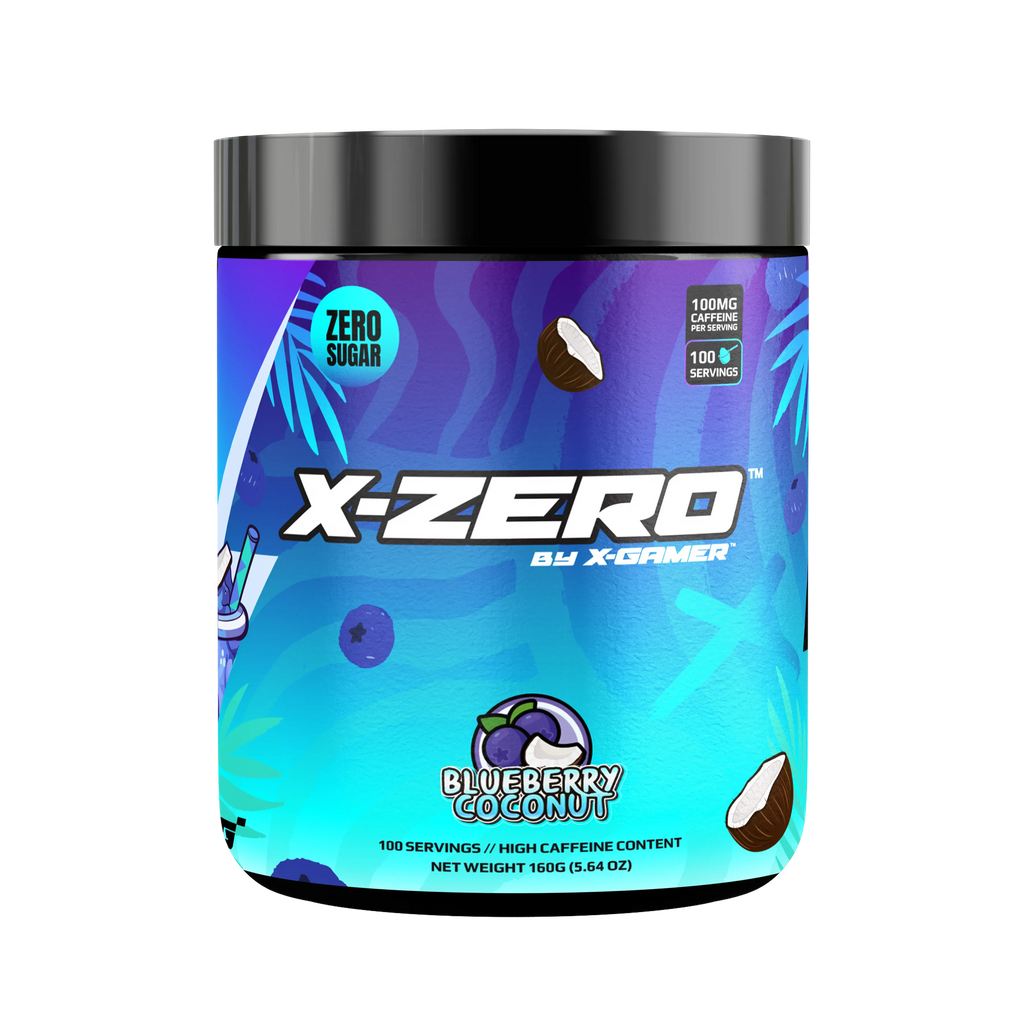 X-Zero Blueberry & Coconut (X-Zero)