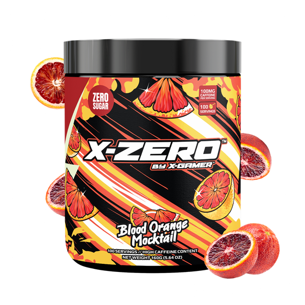 X-Zero Blood Orange Mocktail (160g / 100 Servings)