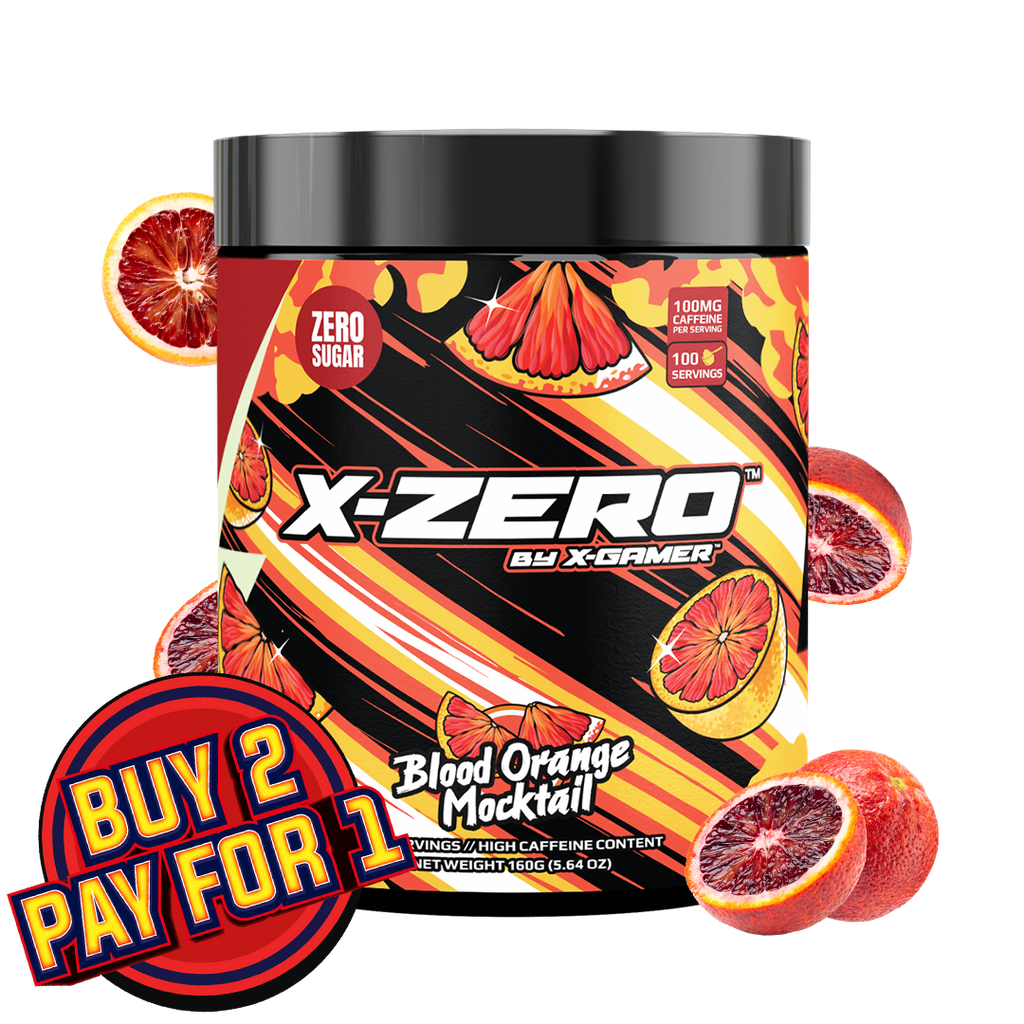 X-Zero Blood Orange Mocktail (160g / 100 Servings)