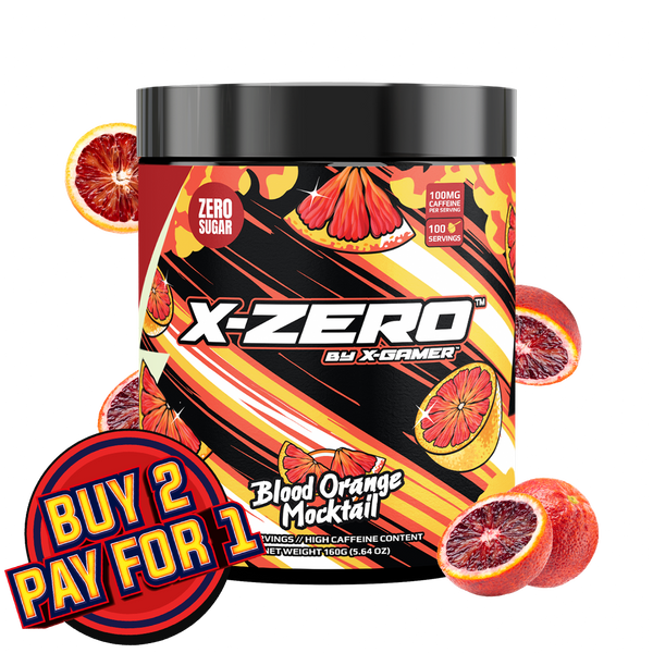 X-Zero Blood Orange Mocktail (160g / 100 Servings)