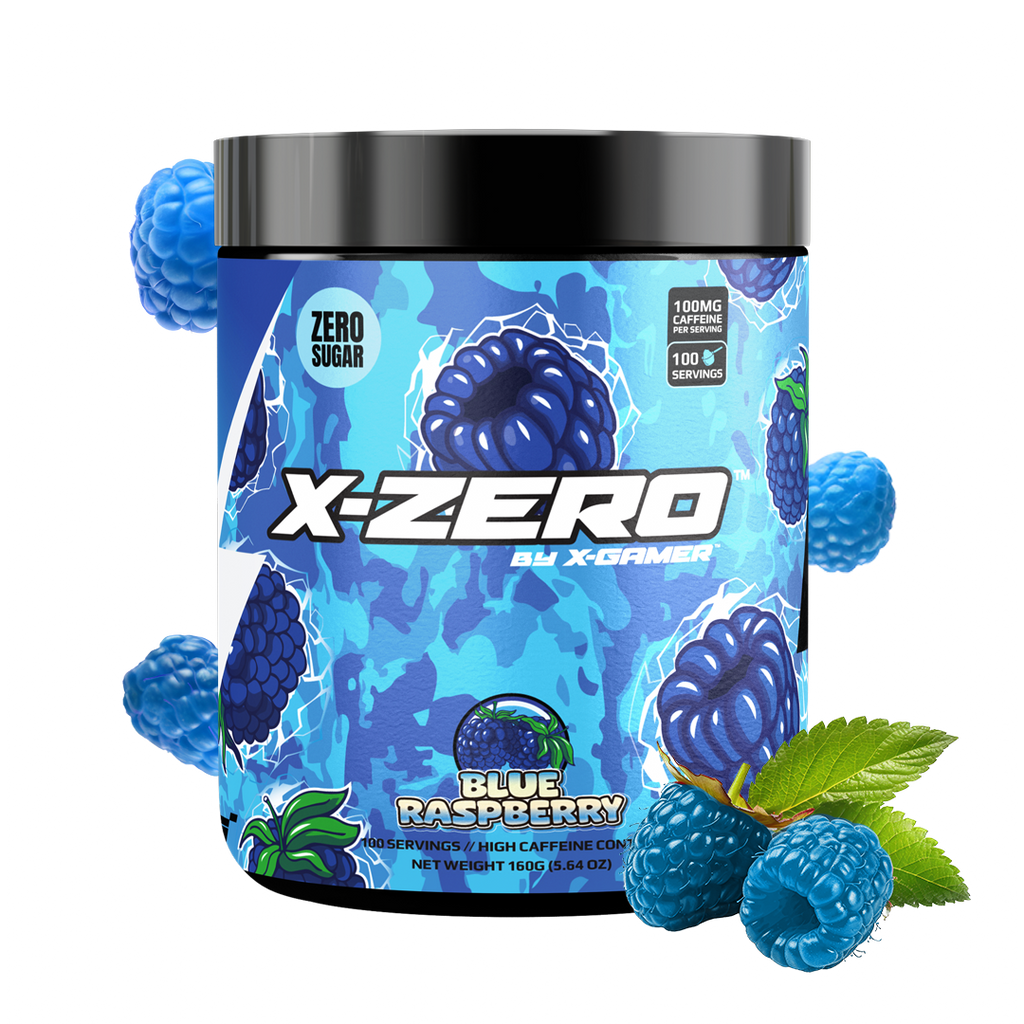 X-Zero Blue Raspberry (160 g / 100 Portionen)