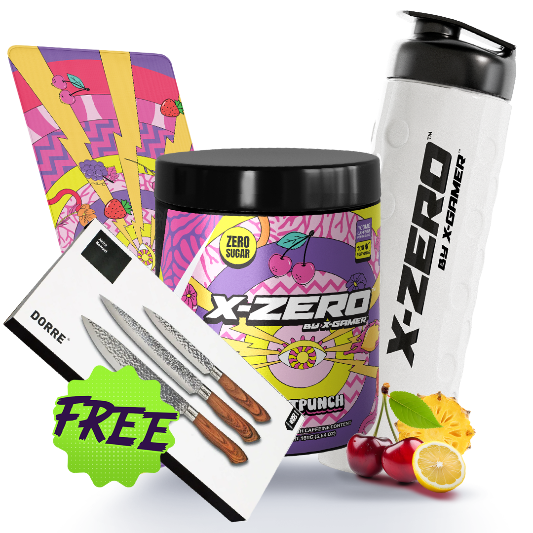 Limited Edition Fruit Punch X-Zero Bundle (Limited)