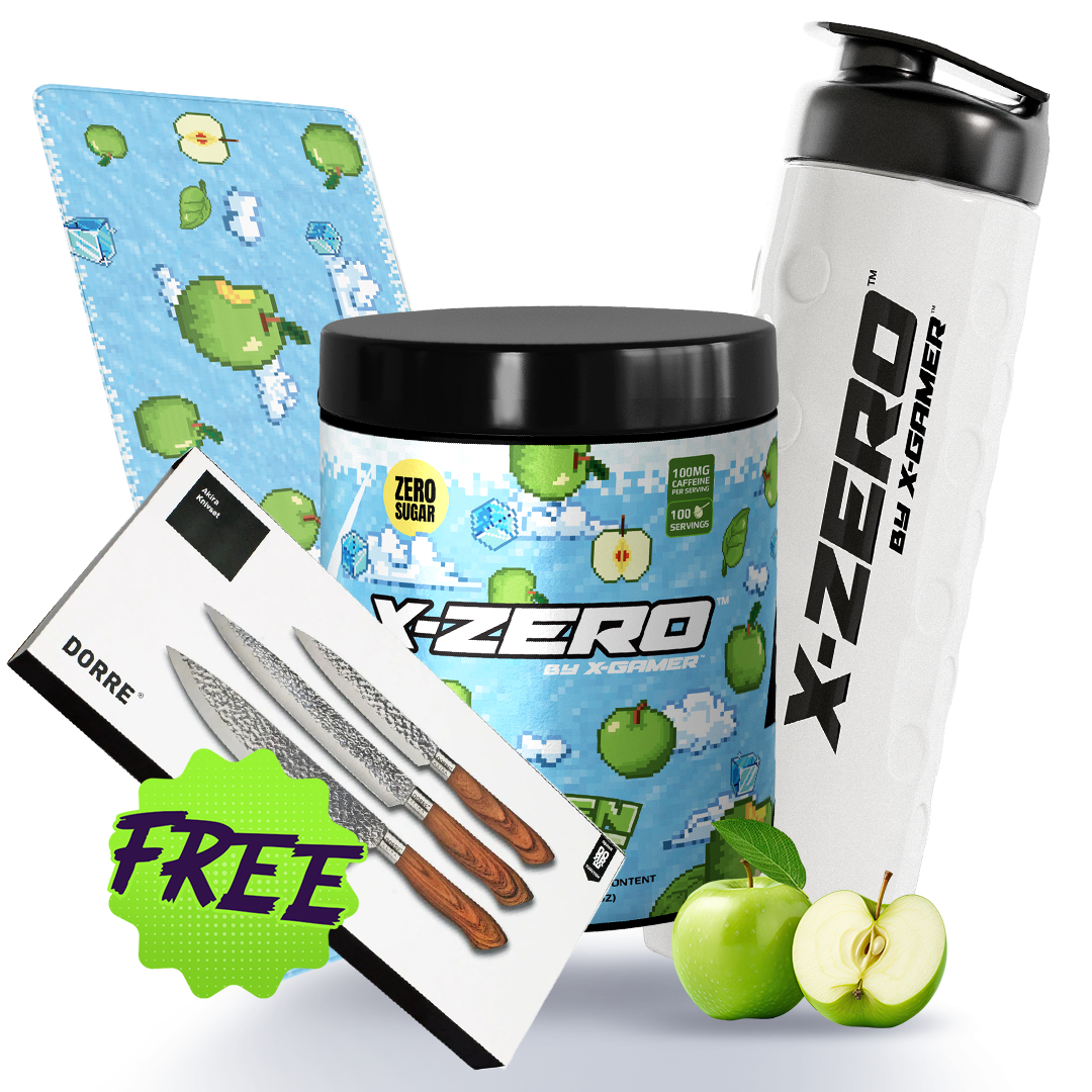 Limited Edition Green Apple X-Zero Bundle (Limited)