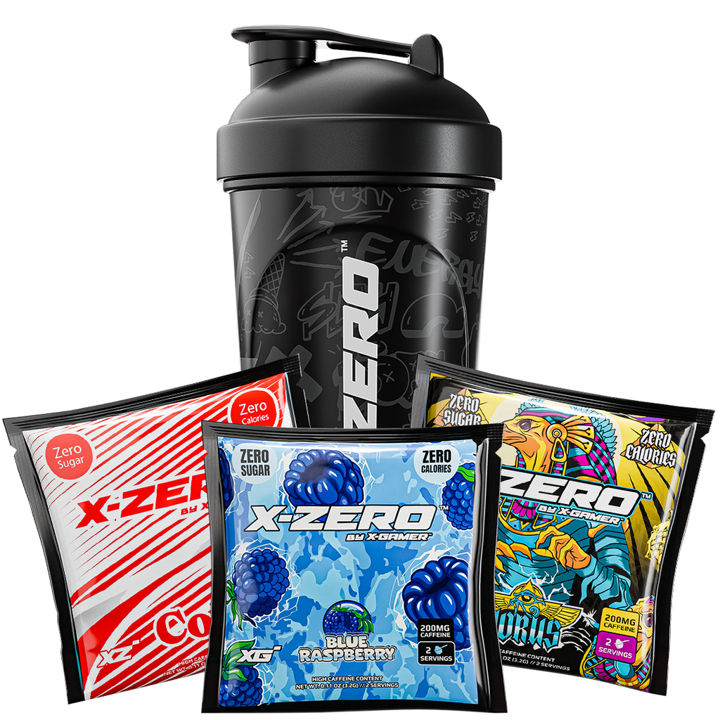 X-Zero Shotz + 500ml Shaker