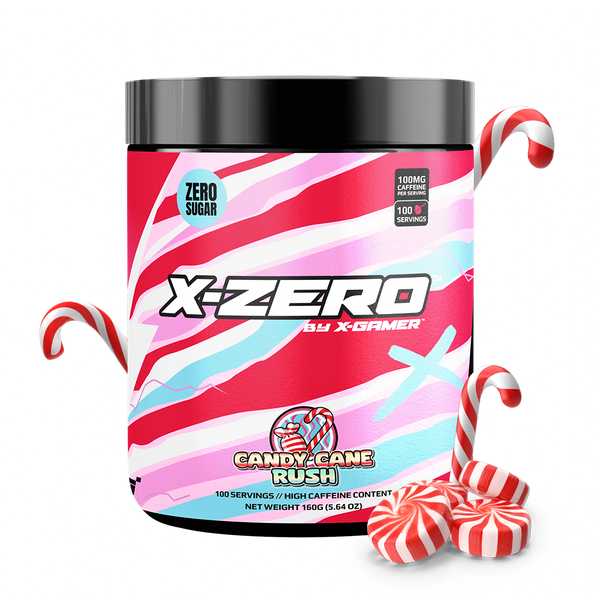 X-Zero Candy Cane Rush (160g / 100 Portionen)