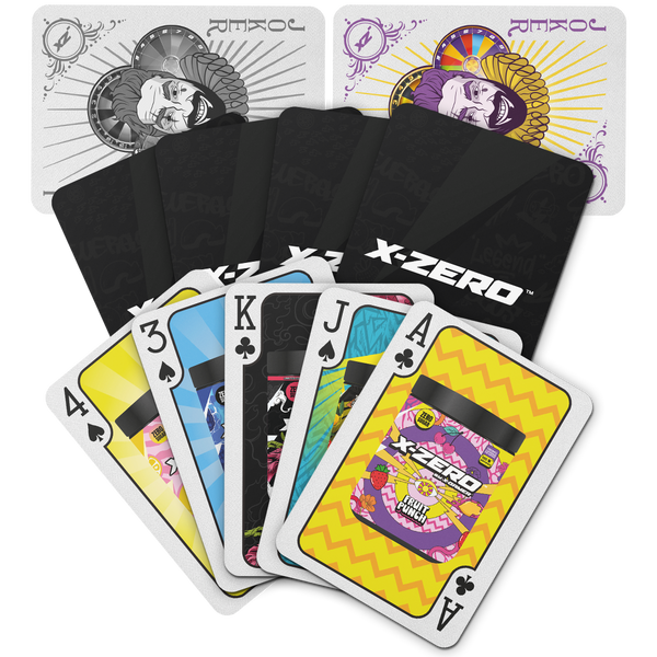 X-Zero Playing Cards Set (Limited Edition)