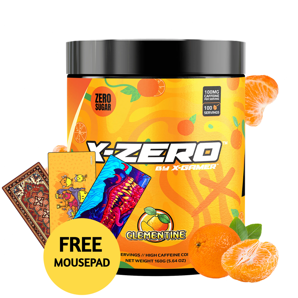 X-Zero Clementine (160g / 100 Servings)