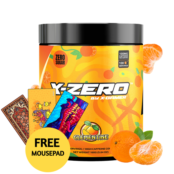 X-Zero Clementine (160g / 100 Servings)