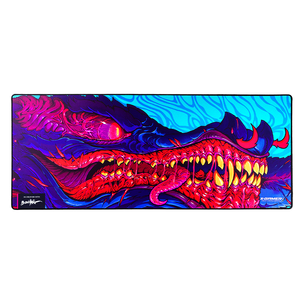 Mauspad „Dragon Fin“ (1100 x 450 mm)