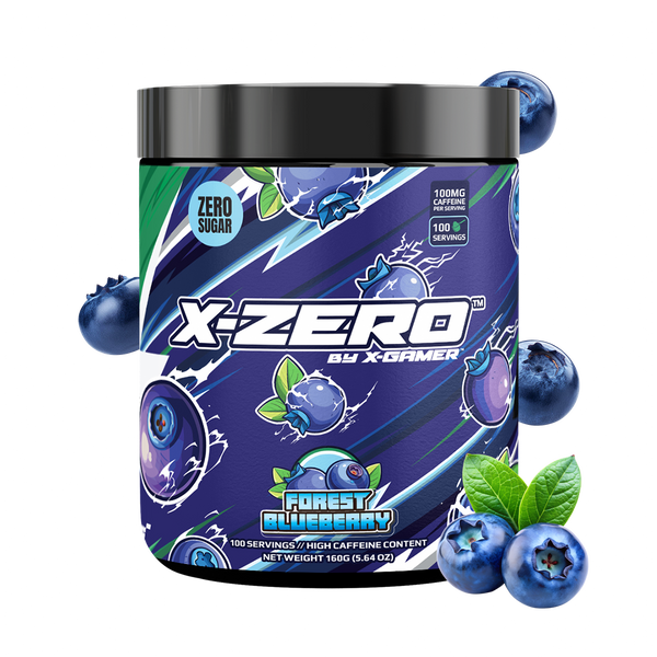 X-Zero Forest Blueberry (160g / 100 Servings)